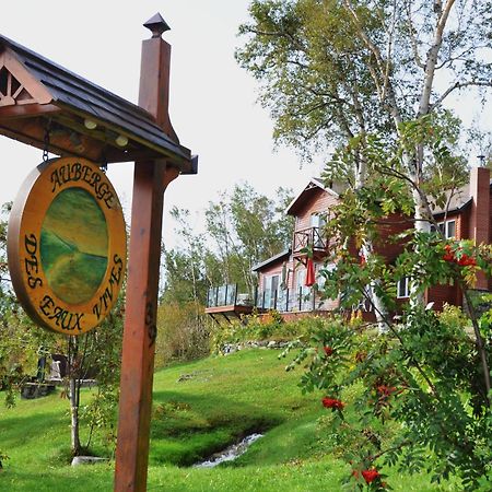 Auberge Des Eaux Vives La Malbaie Exterior foto