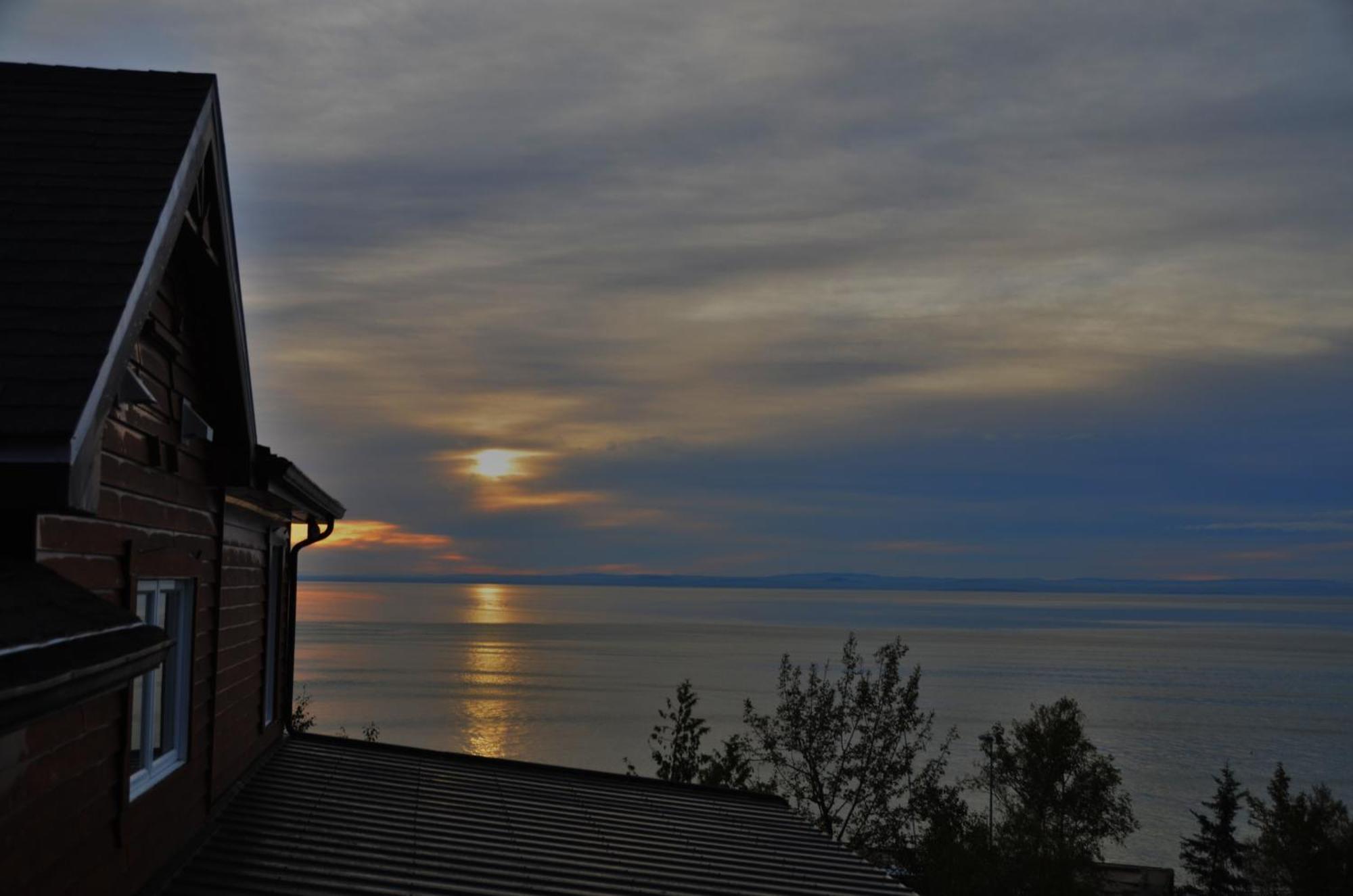 Auberge Des Eaux Vives La Malbaie Exterior foto